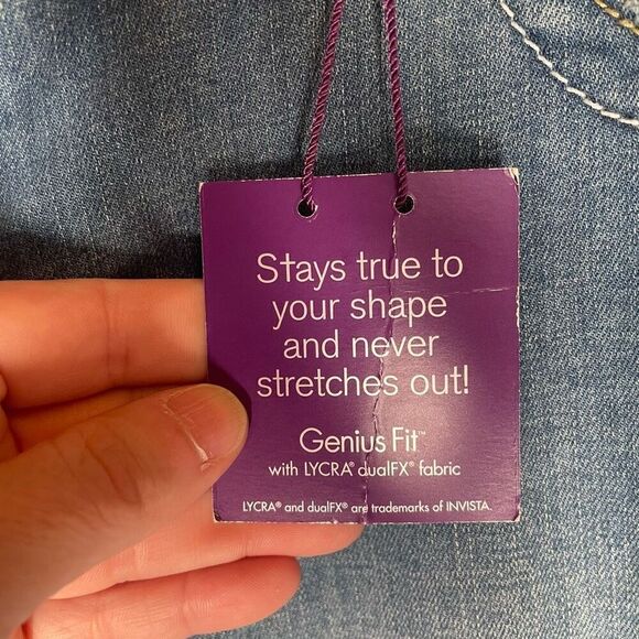 Lane Bryant genius fit bootcut jeans size 14 NWT - Picture 4 of 12